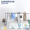 STAHLMANN ® Wäscheständer ausziehbar [20M Trockenfläche ]  Produktbild-Vorschau 5