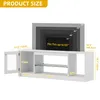 YITAHOME TV-Schrank TV-Regal mit 22 Modi RGB-LED, Lowboard Produktbild-Vorschau 2