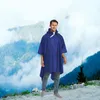 Damen Regenmantel Herren Regenmantel Regenmantel Poncho Produktbild-Vorschau 3
