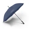 Original Audi Stockschirm, blau, groß, Regenschirm Schirm Produktbild-Vorschau 1