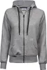 Tee Jays 5436 | Ladies Hooded Zip-Sweat - Farbe: Heather Produktbild-Vorschau 2