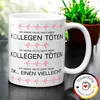 TassenKing Tasse fürs Büro Ich werde nicht meine Kollegen Produktbild-Vorschau 2