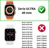 Vetro temperato per Apple Watch ULTRA 49 mm [2 pezzi] Anteprima dell’immagine prodotto 2