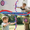 Lubolee Pfeil und Bogen Kinder Set mit LED Licht, Outdoor Produktbild-Vorschau 5