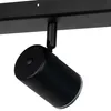 Eglo luci 3 faretti Consuma 1 nero 40 x 13 cm Anteprima dell’immagine prodotto 2