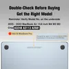 Fintie Hülle Kompatibel mit MacBook Air 13,6 Zoll M5 M4 M3 Produktbild-Vorschau 2