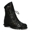 Laura Vita Damen Stiefelette aus Leder mit Lochmuster Produktbild-Vorschau 14