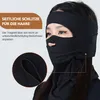 2 Stk Elastisch Sturmhaube Balaclava Winddicht Warm Produktbild-Vorschau 9