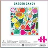 GALISON Quadratisches Puzzle Garden candy 500 Teile Produktbild-Vorschau 2