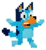 Hama Geschenkpackung Bluey 2000 Midi-Bügelperlen Produktbild-Vorschau 3