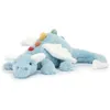 Plüsch Drache 50 cm – Kawaii Körperkissen – lustiges Produktbild-Vorschau 1