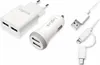 LogiLink USB Ladeset 1 x Kfz Ladeadapter & 1 x Produktbild-Vorschau 1