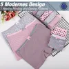 10er Set Mädchen Pantys - Mix - Bunt Produktbild-Vorschau 2