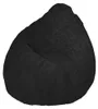 Sitting Point Bean Bag Fluffy XL 70 x 110 cm,  Schwarz Produktbild-Vorschau 2