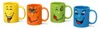 Gerimport Kaffee / Tee Becher Funny Faces - 4x Stuck - Produktbild-Vorschau 4