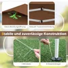 COSTWAY Tente de jardin 3,5 x 3,5 m, tente pliante Voir les images du produit 7