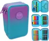 COOLPACK - JUMPER 3 - Dreifach-Federmäppchen mit Zubehör - Produktbild-Vorschau 4