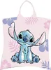 Jerry Fabrics Dětské pončo 50x115 Lilo and Stitch růžová Náhled obrázku produktu 3