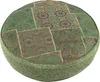 Orientalisches Rundes Patchwork Kissen 50 cm, Sitzkissen, Produktbild-Vorschau 1