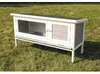 Kerbl Parc pour rongeurs Freddy 116x45x62 cm Bois lasuré Voir les images du produit 13