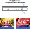 CHiQ Kühl-Gefrierkombi CBM262LBC 187L/75L  bk  C Produktbild-Vorschau 6