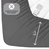 DOPPELPACK Spannbettlaken Jersey 100% Baumwolle Produktbild-Vorschau 4