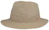 Mayser rollbarer Stoff-Hut Sheridan mit UV-Schutz 80 in beige