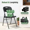 Sekey Klappstuhl 2er Set Klappstühle Campingstuhl Produktbild-Vorschau 6