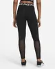 Collant Nike 365 pour femme, noir et blanc, taille L Voir les images du produit 25