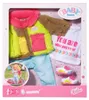 BABY born® Deluxe Regenbogen Mantel 43cm, Puppenzubehör Produktbild-Vorschau 5