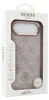 Custodia Guess 4G Strass Logo MagSafe per iPhone Air - rosa Anteprima dell’immagine prodotto 8