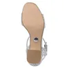 Sandalias de tacón alto para mujer Buffalo RAINELLE, color Vista previa de la imagen del producto 10