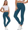 Frauen Leggings Mit Struktur Wärmer Leggings Mit Hoher Produktbild-Vorschau 7