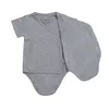Baby's Only Baby Body Melange - Grau - 56 - 100% Baumwolle Produktbild-Vorschau 2