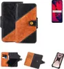 K-S-Trade Handyhülle Schutzhülle Bookstyle Case Wallet-Case Produktbild-Vorschau 1