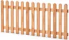 Holzpaket für Gartenzaun Lattenzaun inkl. Schrauben 180 cm Produktbild-Vorschau 1