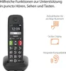 Gigaset E290 Duo, Schwarz, 5,08 cm (2"), Produktbild-Vorschau 5