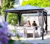 Sojag Aluminium Pavillon Verona aus Metall Gartenpavillon Produktbild-Vorschau 19