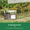 Outsunny Tomatengewächshaus, Winddichtes Foliengewächshaus Produktbild-Vorschau 6