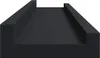 vidaXL Baguettes à tableaux 2 pcs. noir 80x9x3 cm MDF Voir les images du produit 7
