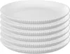 KADAX Dessertteller 19 cm im 6er Set, weiße Produktbild-Vorschau 9