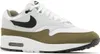 Air Max 1 White Black Medium Olive - EU: 41 Produktbild-Vorschau 2