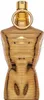 A gold-colored perfume bottle shaped like a human torso. Produktbild-Vorschau