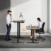 SENSE7 Nojo Biurko z regulacją wysokości 140x70 cm Podgląd zdjęcia produktu 3