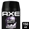 AXE Bodyspray Black Night 6x 150ml Deo Deodorant Männerdeo Produktbild-Vorschau 8