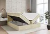 ALTDECOR Boxspringbett mit H4 Matratze und Topper - 140 x Produktbild-Vorschau 3