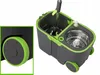 A spin mop and bucket set with two microfiber pads. Náhled obrázku produktu