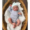 48CM Reborn Baby Doll Levi  Lifelike Handmade 3D Skin Produktbild-Vorschau 2