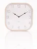Wanduhr im klassischen quadratischen Design Produktbild-Vorschau 12