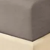 Prześcieradło frotte z gumką 140x200x30 cm beżowe Podgląd zdjęcia produktu 2
